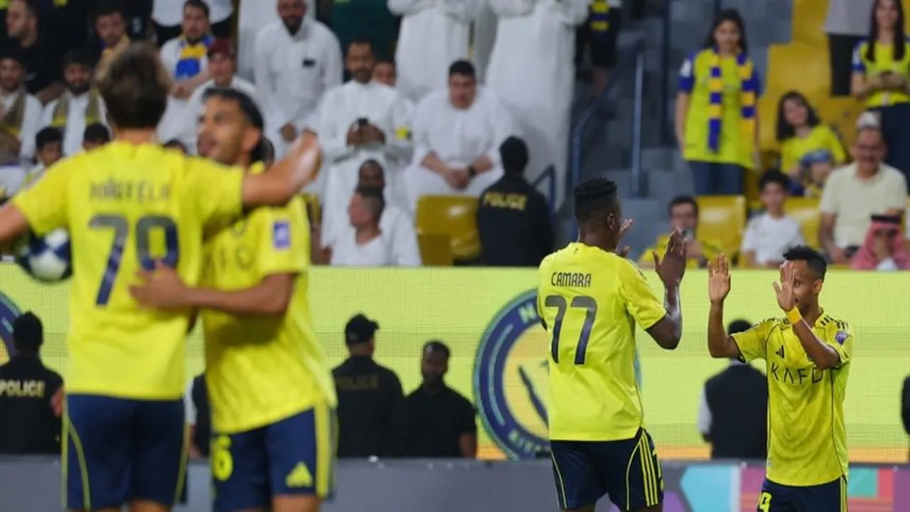 موقف رونالدو وحجازي من تشكيل النصر أمام نيوم وموعد المواجهة والقنوات الناقلة